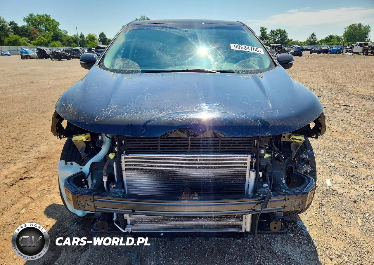 2017 Ford Edge Titanium VIN:2FMPK4K8XHBC30007 - 5