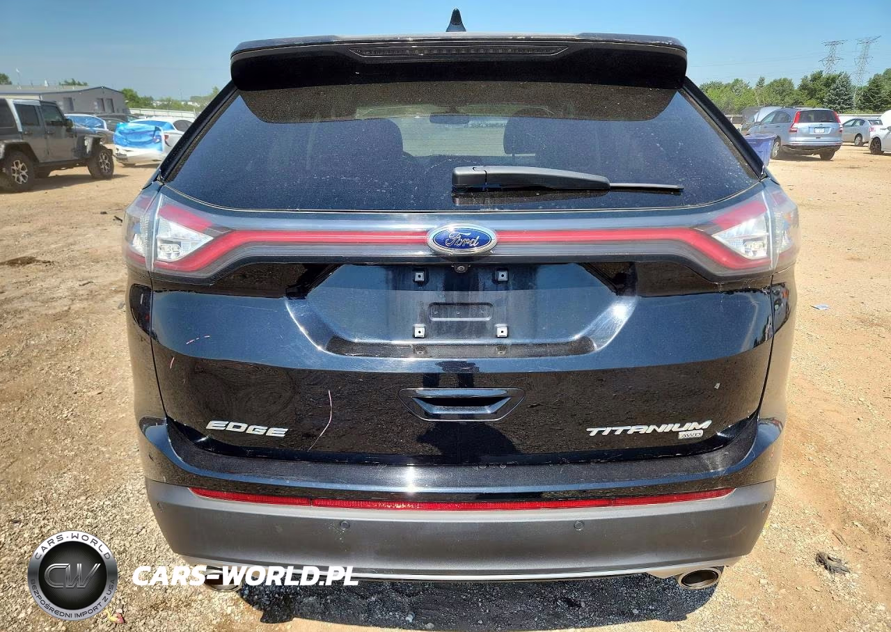 2017 Ford Edge Titanium VIN:2FMPK4K8XHBC30007 - 6