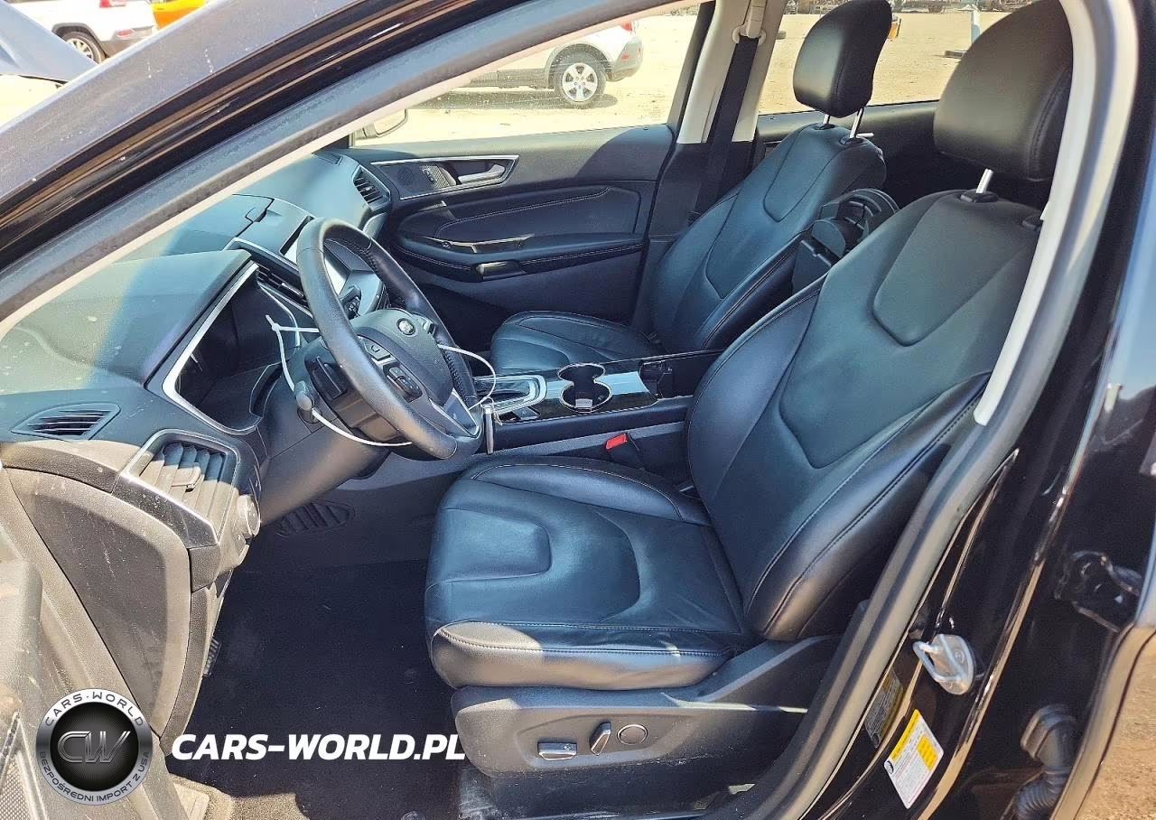 2017 Ford Edge Titanium VIN:2FMPK4K8XHBC30007 - 7