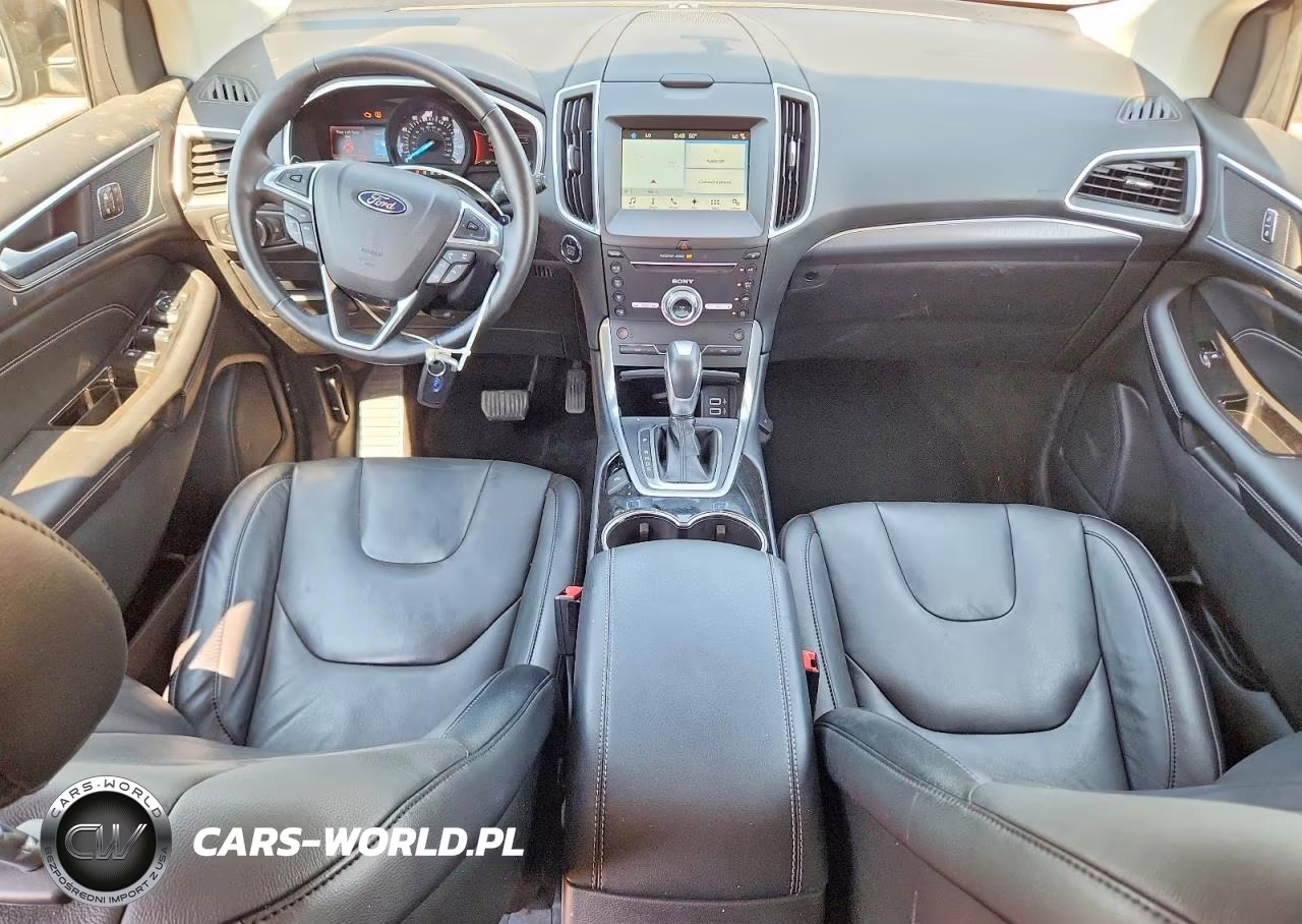 2017 Ford Edge Titanium VIN:2FMPK4K8XHBC30007 - 8
