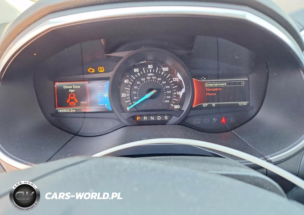 2017 Ford Edge Titanium VIN:2FMPK4K8XHBC30007 - 9
