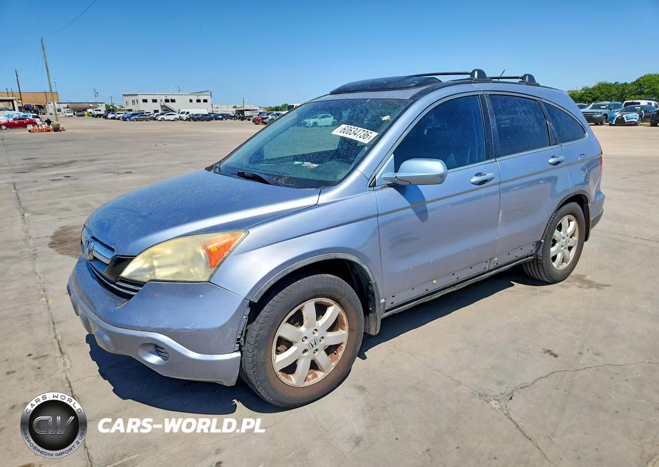 2007 Honda Cr-V Exl