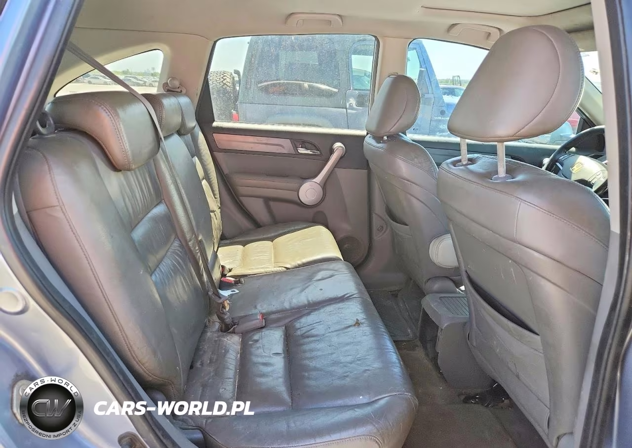 2007 Honda Cr-V Exl VIN:5J6RE48797L019392 - 10