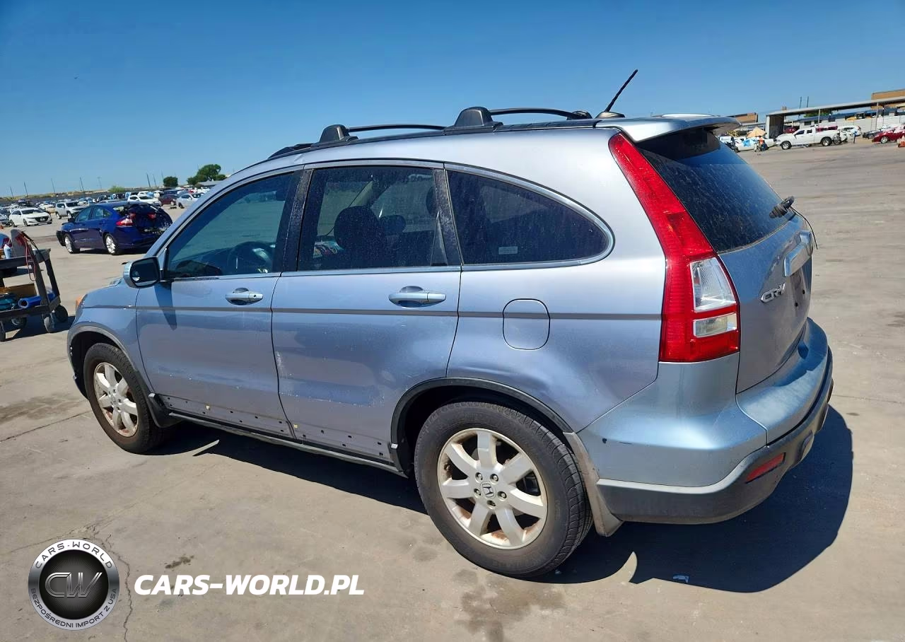2007 Honda Cr-V Exl VIN:5J6RE48797L019392 - 2