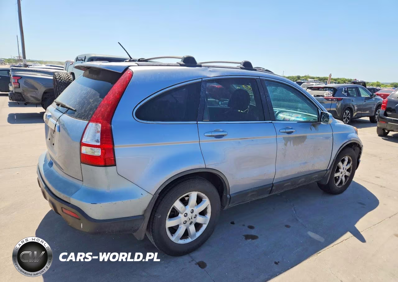 2007 Honda Cr-V Exl VIN:5J6RE48797L019392 - 3