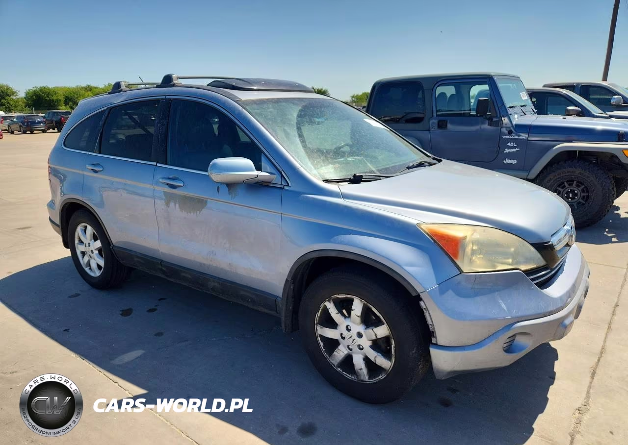 2007 Honda Cr-V Exl VIN:5J6RE48797L019392 - 4