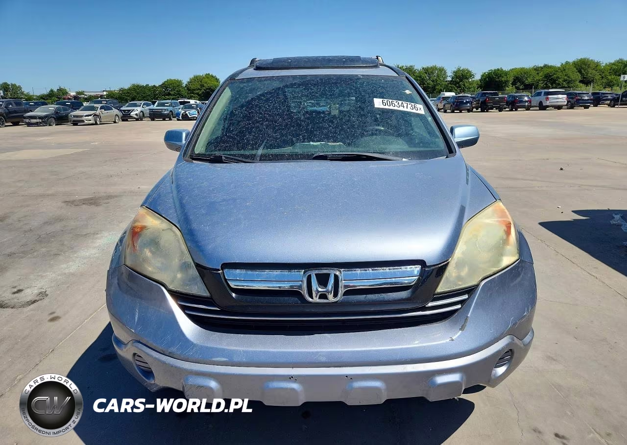 2007 Honda Cr-V Exl VIN:5J6RE48797L019392 - 5