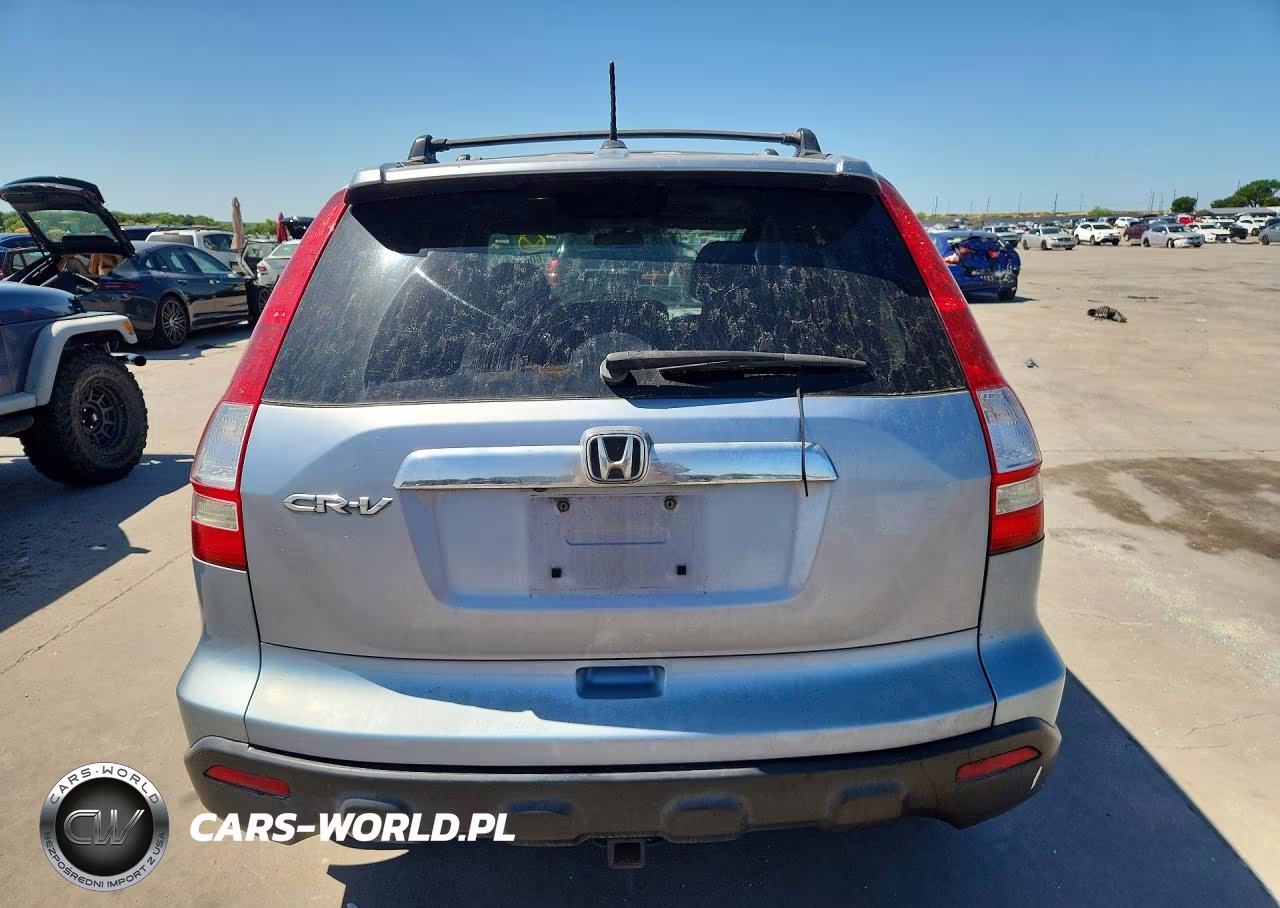 2007 Honda Cr-V Exl VIN:5J6RE48797L019392 - 6