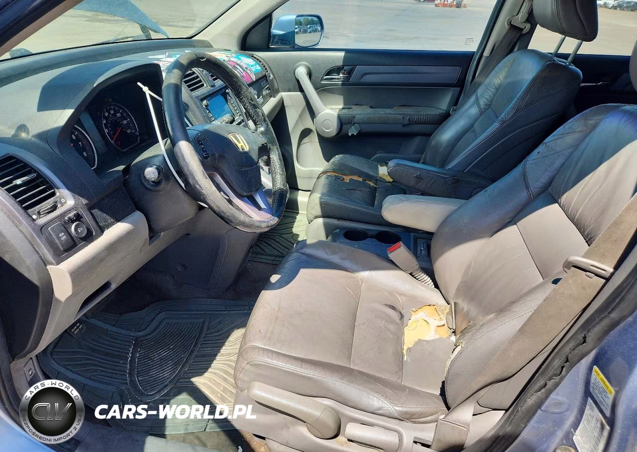 2007 Honda Cr-V Exl VIN:5J6RE48797L019392 - 7