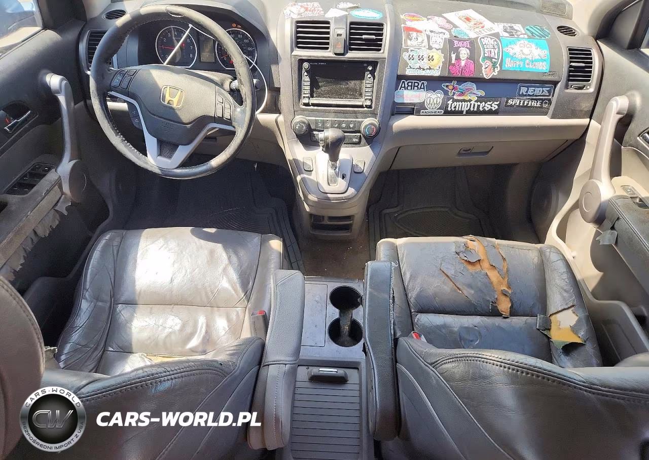 2007 Honda Cr-V Exl VIN:5J6RE48797L019392 - 8