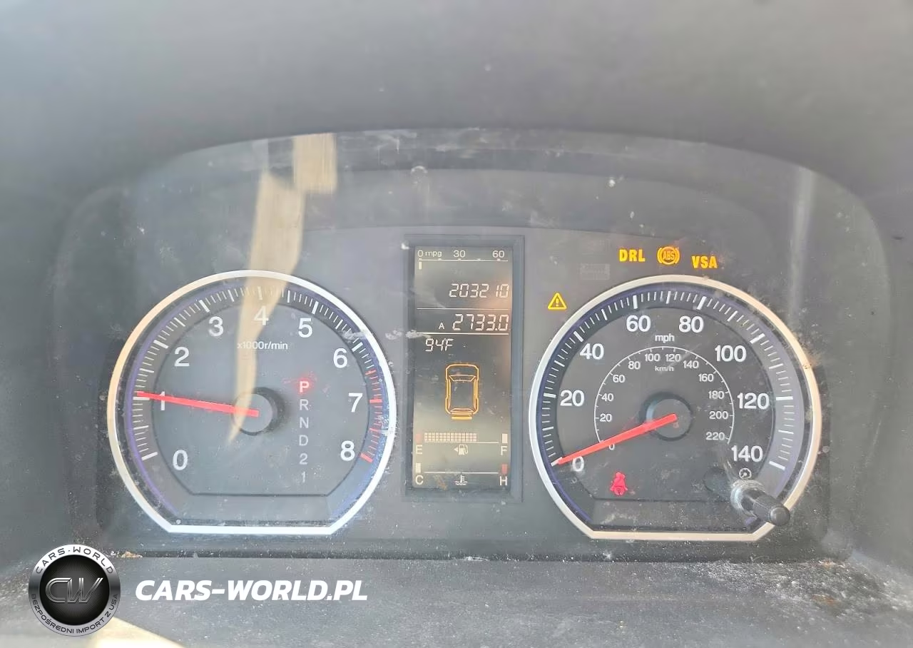 2007 Honda Cr-V Exl VIN:5J6RE48797L019392 - 9