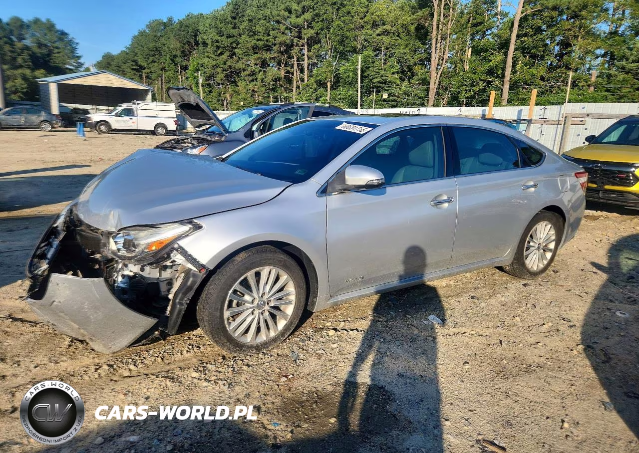 2013 Toyota Avalon Hybrid Limited VIN:4T1BD1EB5DU015519 - 1