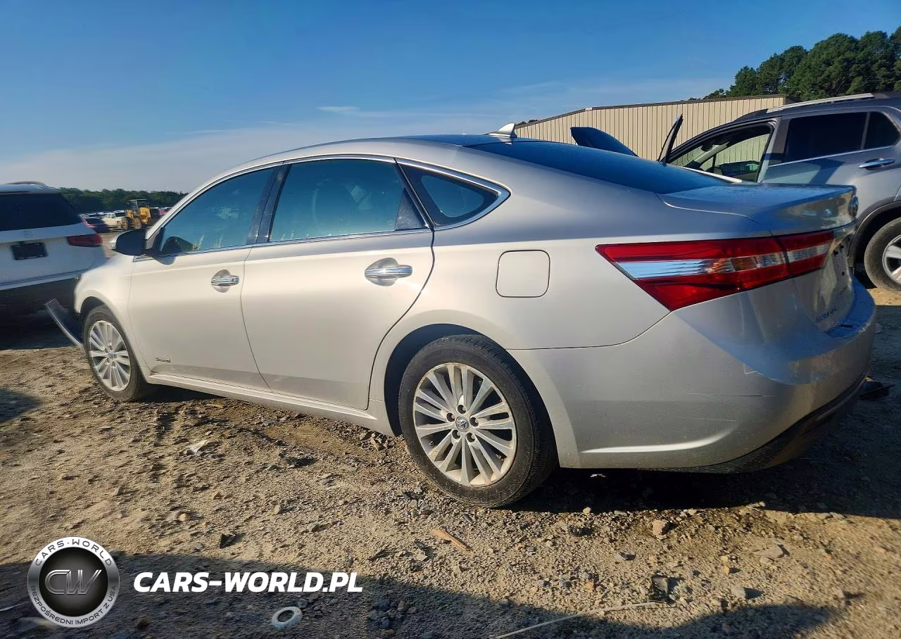 2013 Toyota Avalon Hybrid Limited VIN:4T1BD1EB5DU015519 - 2