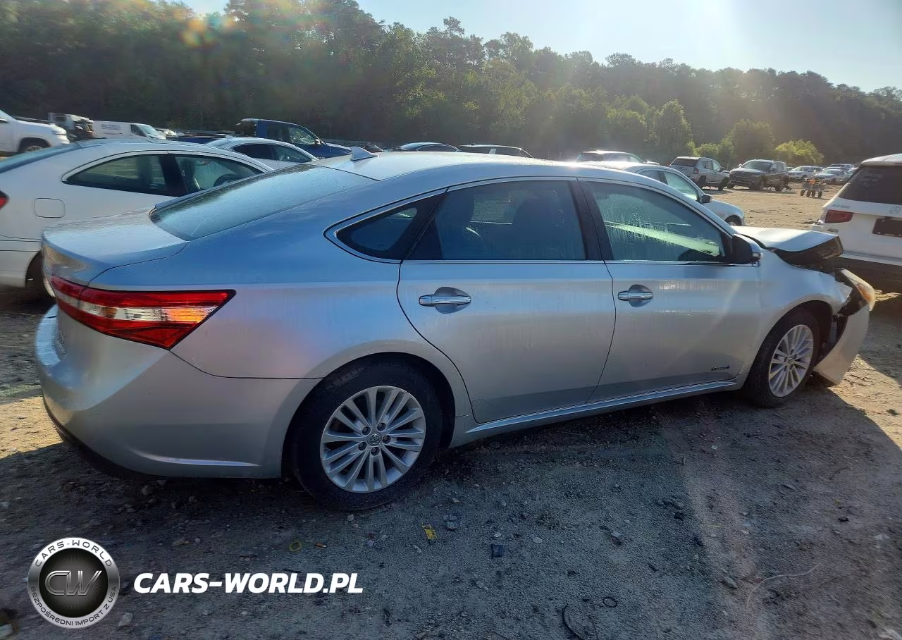 2013 Toyota Avalon Hybrid Limited VIN:4T1BD1EB5DU015519 - 3