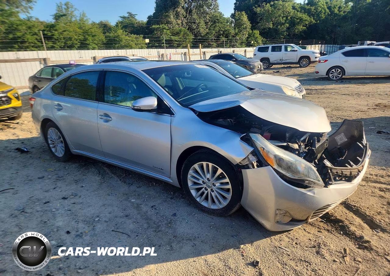2013 Toyota Avalon Hybrid Limited VIN:4T1BD1EB5DU015519 - 4