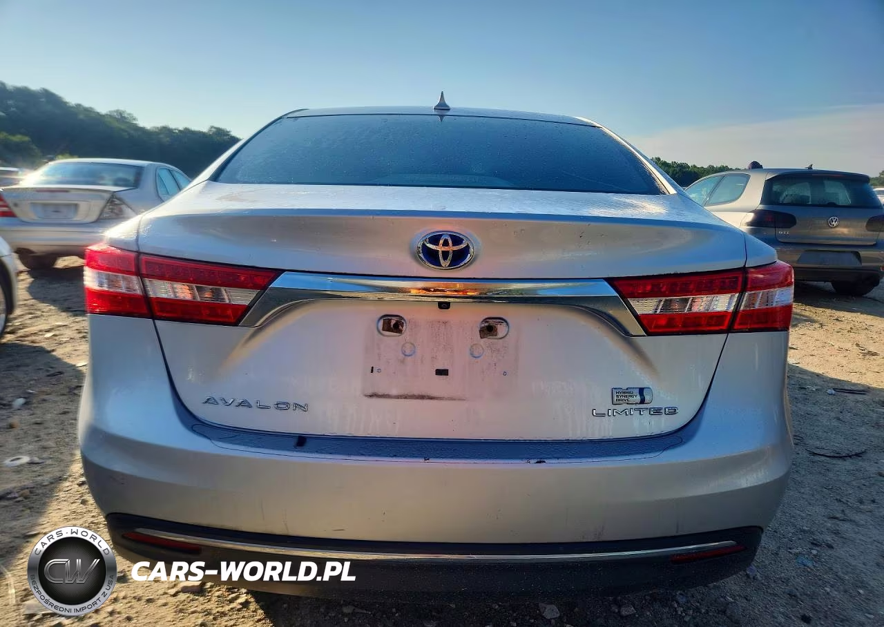 2013 Toyota Avalon Hybrid Limited VIN:4T1BD1EB5DU015519 - 6