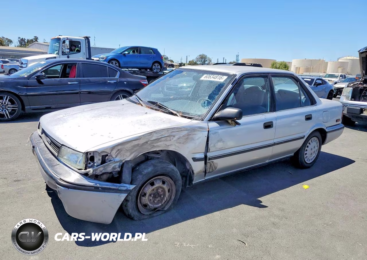 1990 Toyota Corolla Le