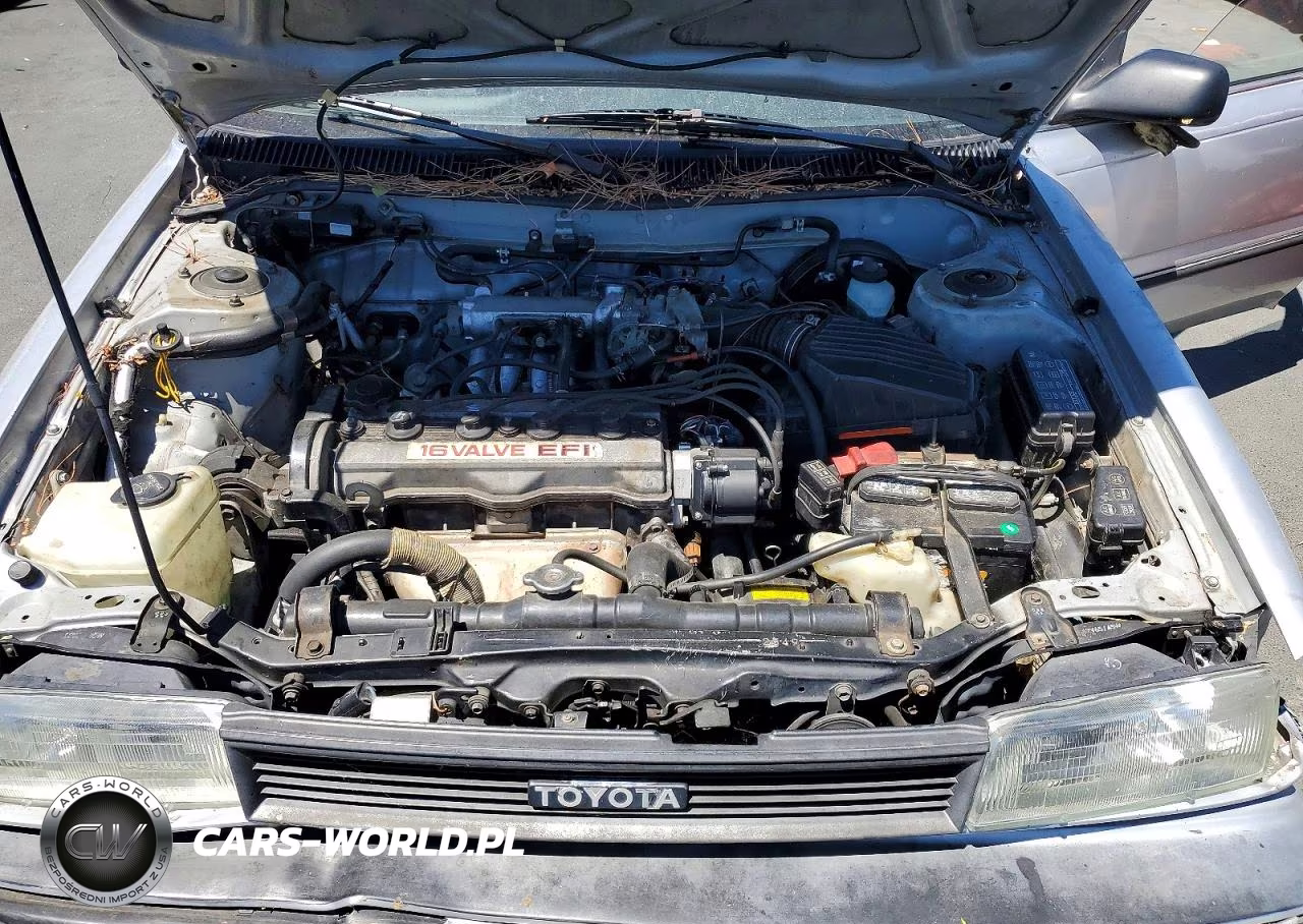 1990 Toyota Corolla Le VIN:1NXAE97A7LZ112456 - 11