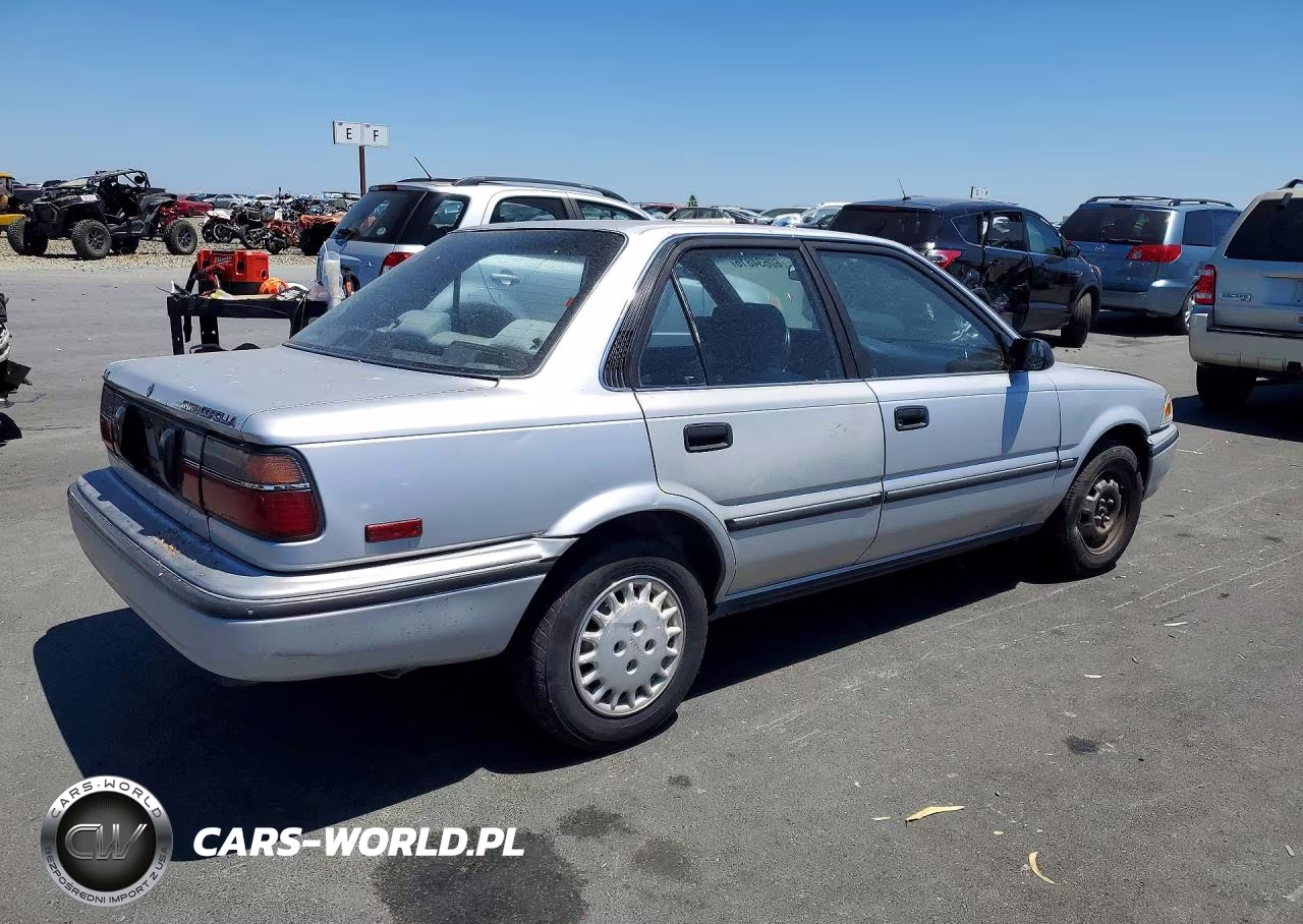 1990 Toyota Corolla Le VIN:1NXAE97A7LZ112456 - 3