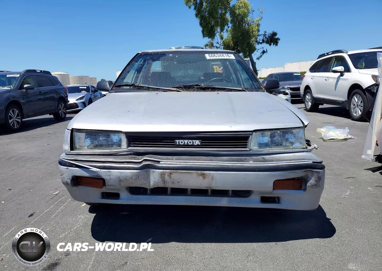 1990 Toyota Corolla Le VIN:1NXAE97A7LZ112456 - 5