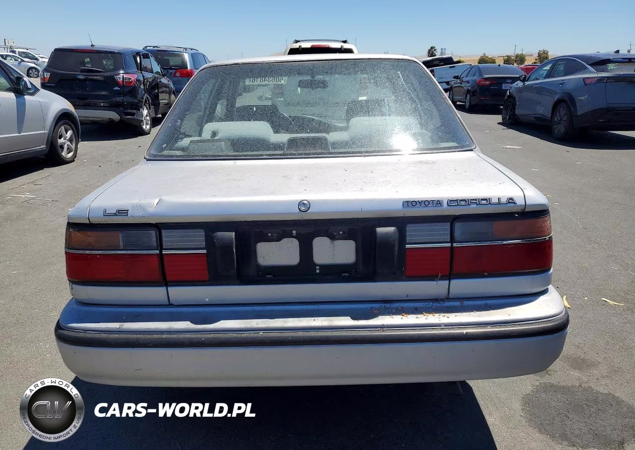1990 Toyota Corolla Le VIN:1NXAE97A7LZ112456 - 6