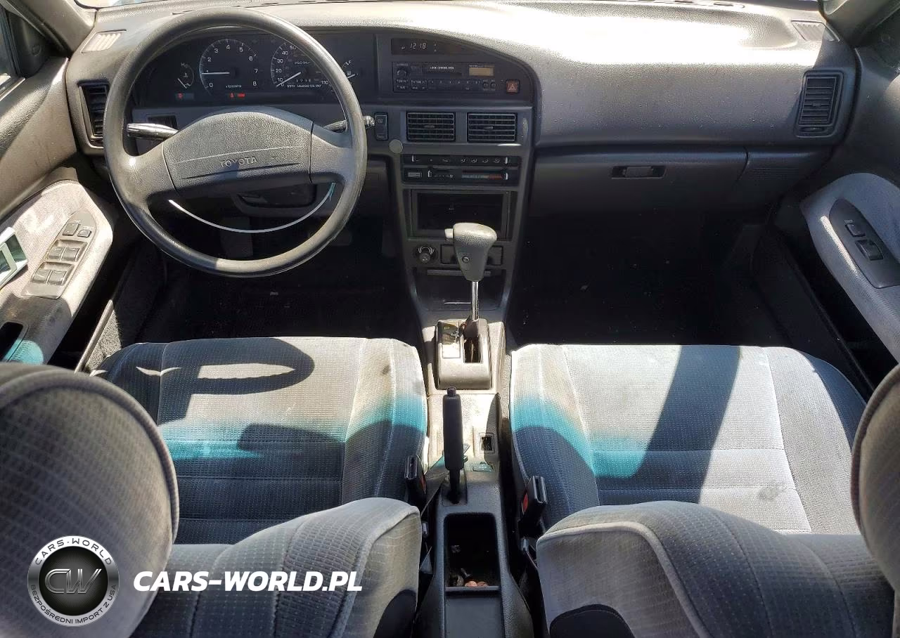 1990 Toyota Corolla Le VIN:1NXAE97A7LZ112456 - 8