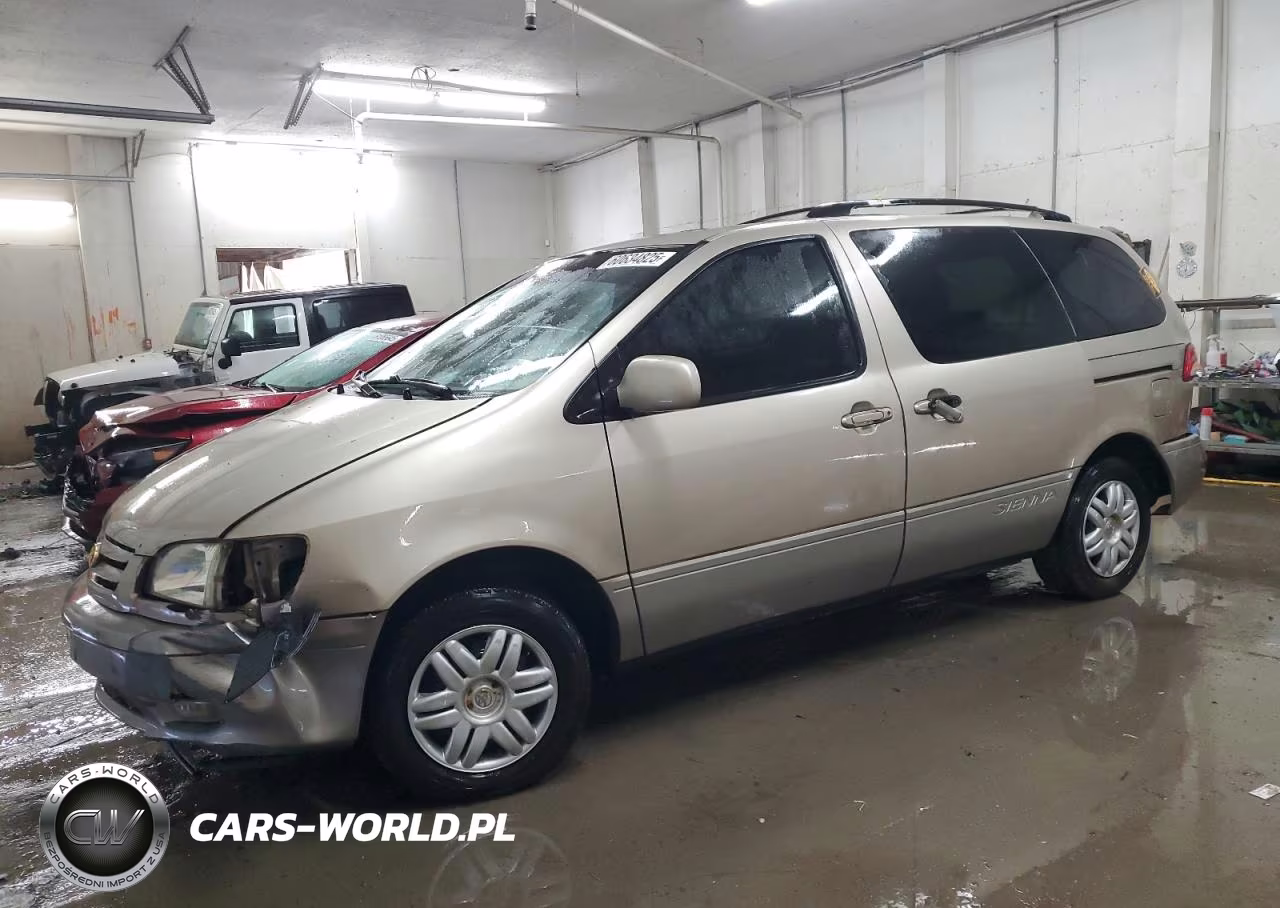 2002 Toyota Sienna Xle