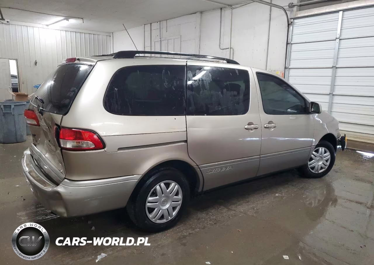 2002 Toyota Sienna Xle VIN:4T3ZF13CX2U487062 - 3