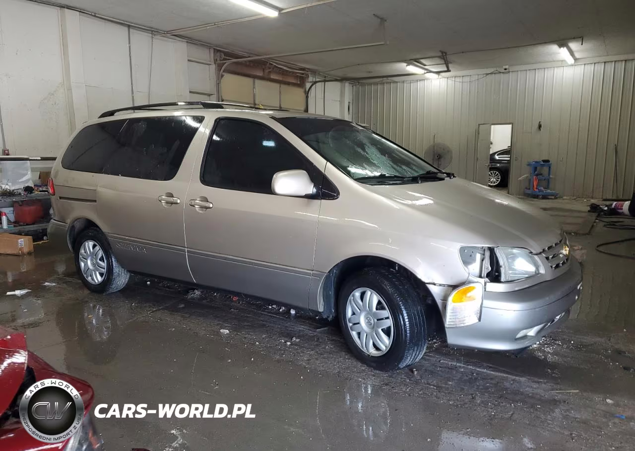 2002 Toyota Sienna Xle VIN:4T3ZF13CX2U487062 - 4