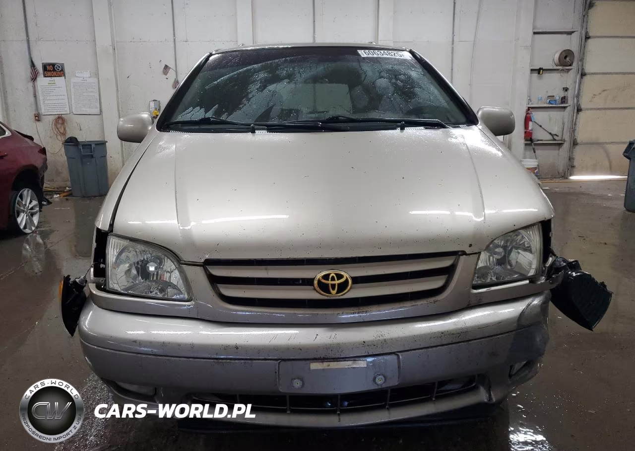 2002 Toyota Sienna Xle VIN:4T3ZF13CX2U487062 - 5