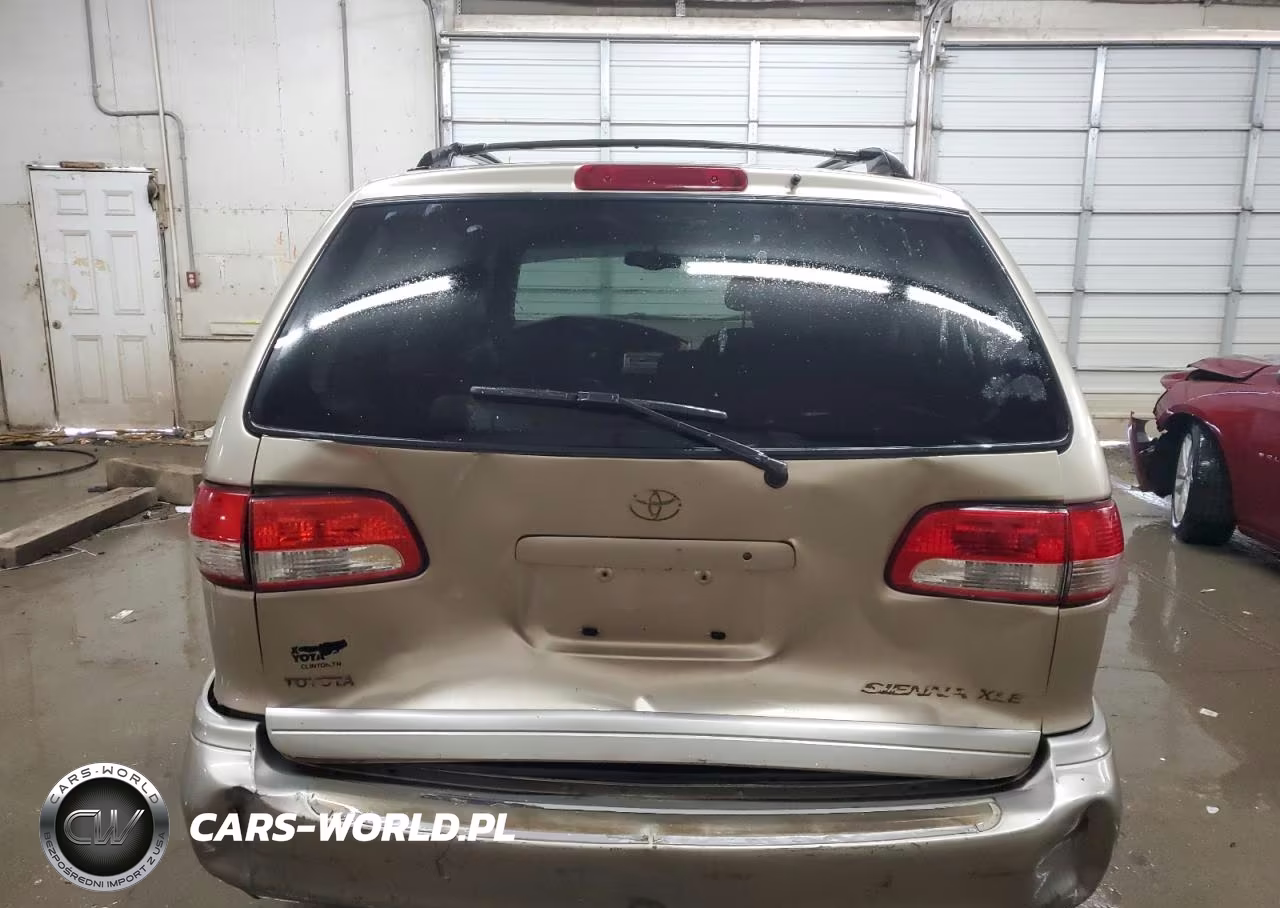 2002 Toyota Sienna Xle VIN:4T3ZF13CX2U487062 - 6