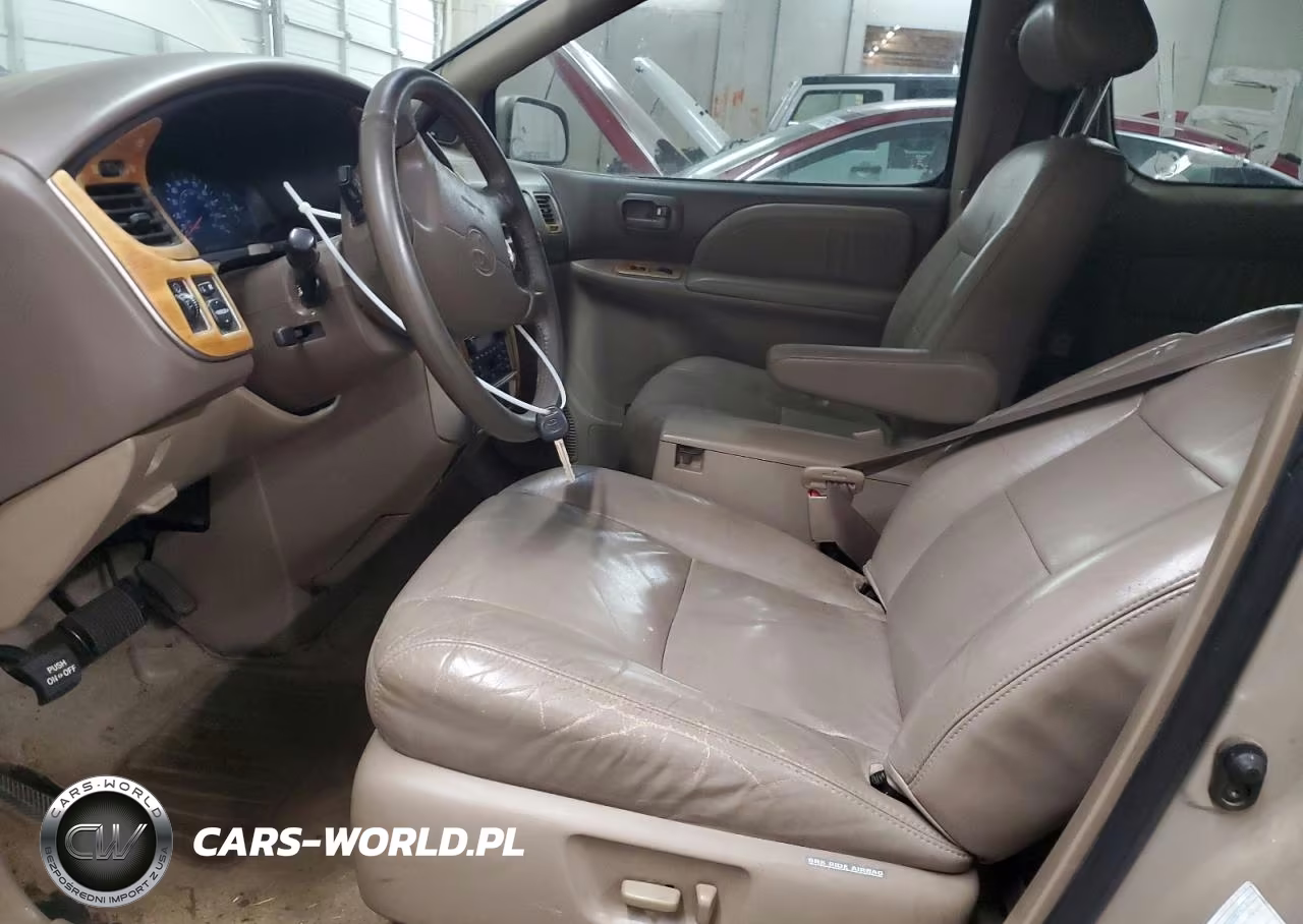 2002 Toyota Sienna Xle VIN:4T3ZF13CX2U487062 - 7