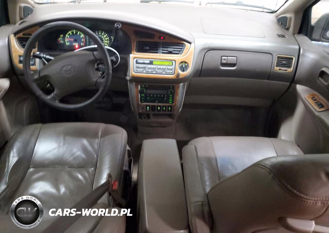 2002 Toyota Sienna Xle VIN:4T3ZF13CX2U487062 - 8