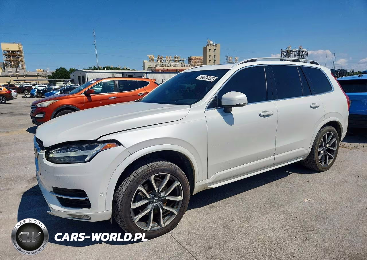 2018 Volvo Xc90 T6