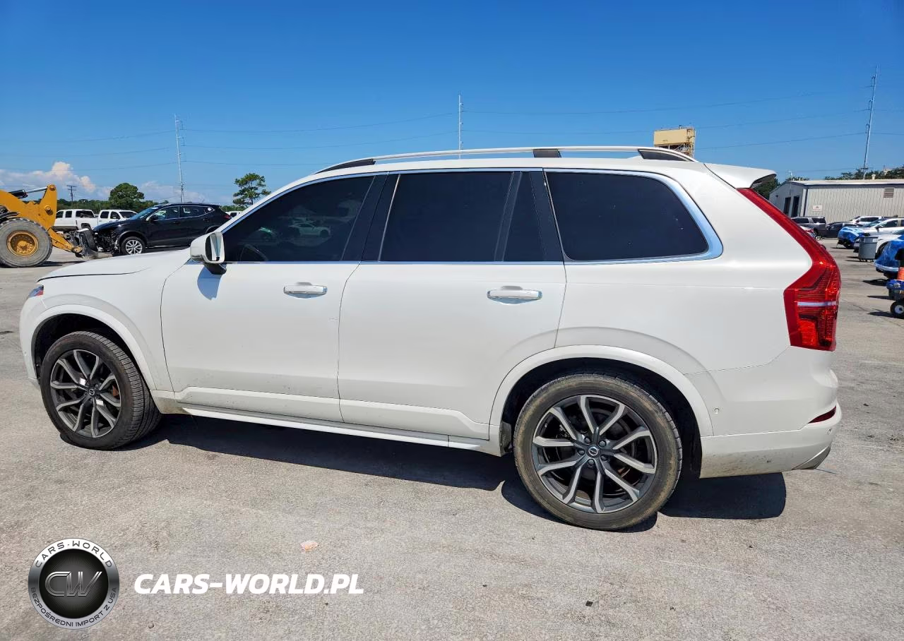 2018 Volvo Xc90 T6 VIN:YV4A22PK9J1215967 - 2