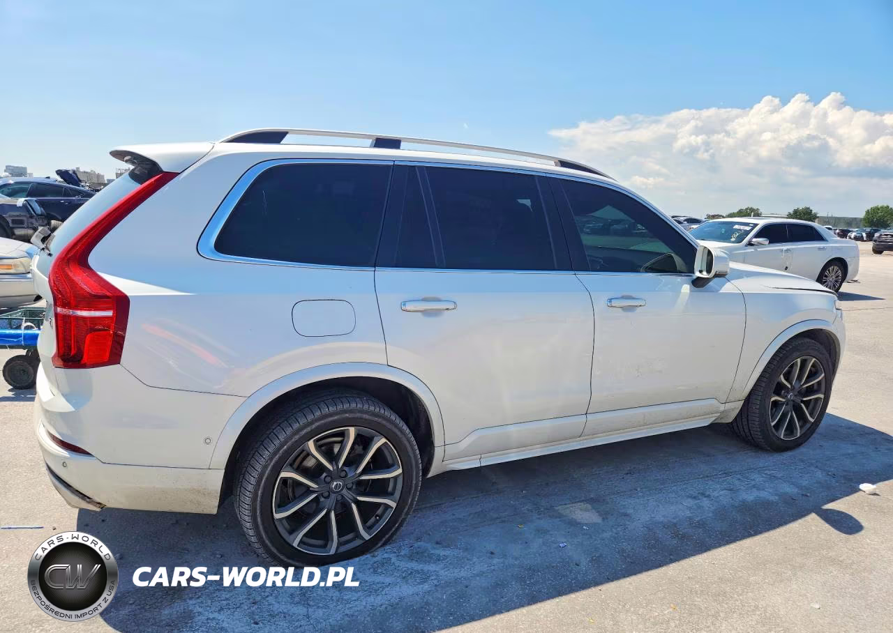 2018 Volvo Xc90 T6 VIN:YV4A22PK9J1215967 - 3