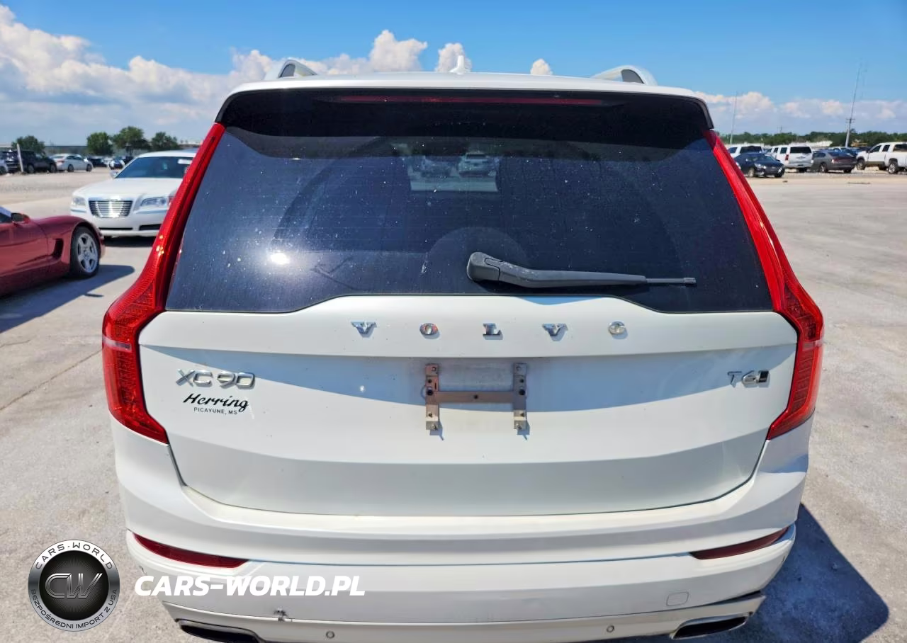 2018 Volvo Xc90 T6 VIN:YV4A22PK9J1215967 - 6