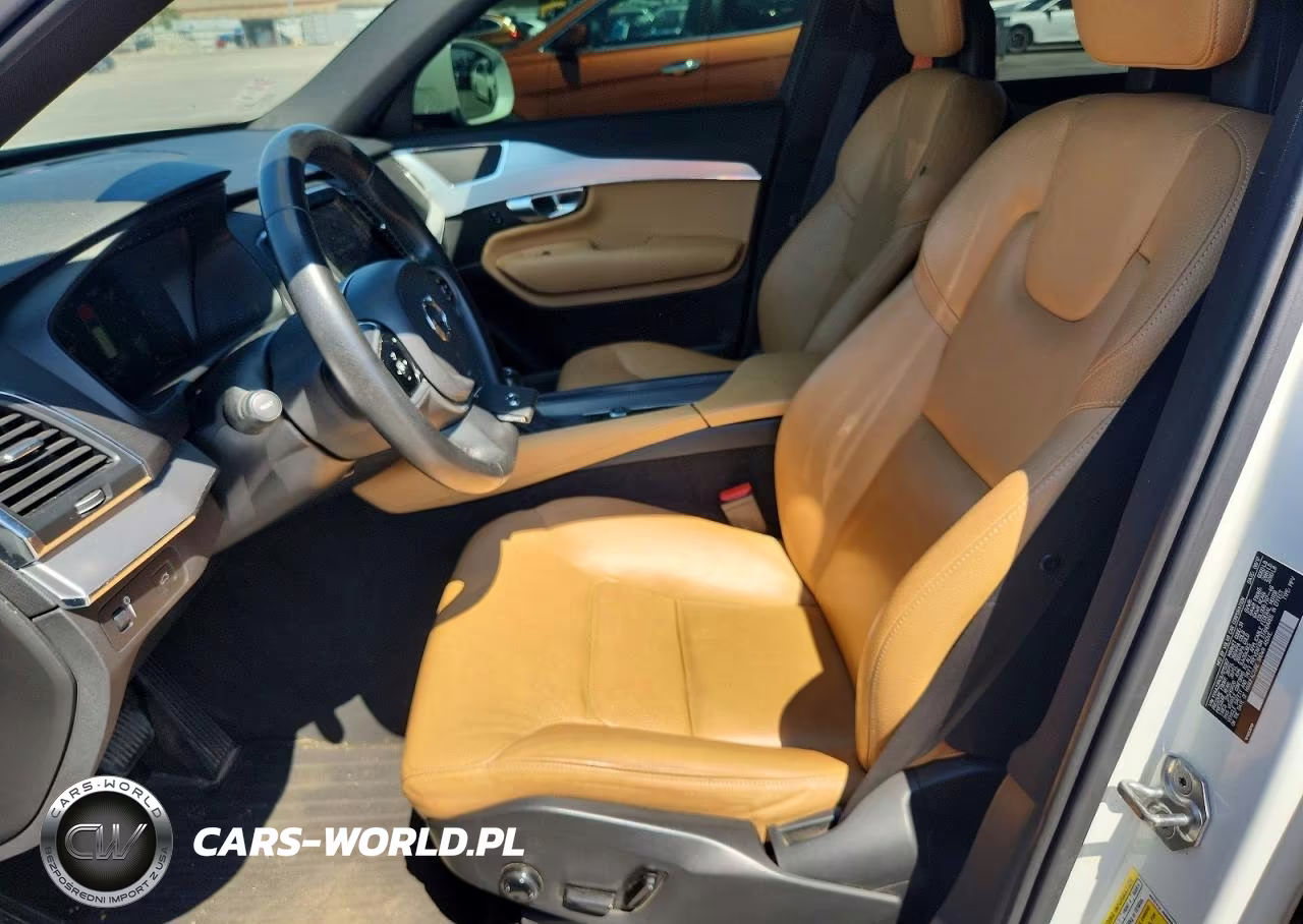 2018 Volvo Xc90 T6 VIN:YV4A22PK9J1215967 - 7