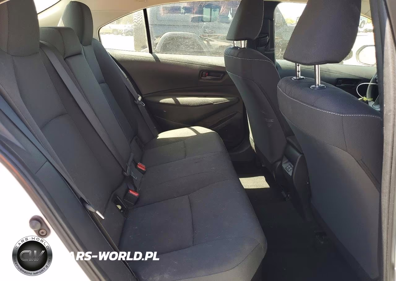 2025 Toyota Corolla Hybrid Le VIN:JTDBCMFE2S3080073 - 10