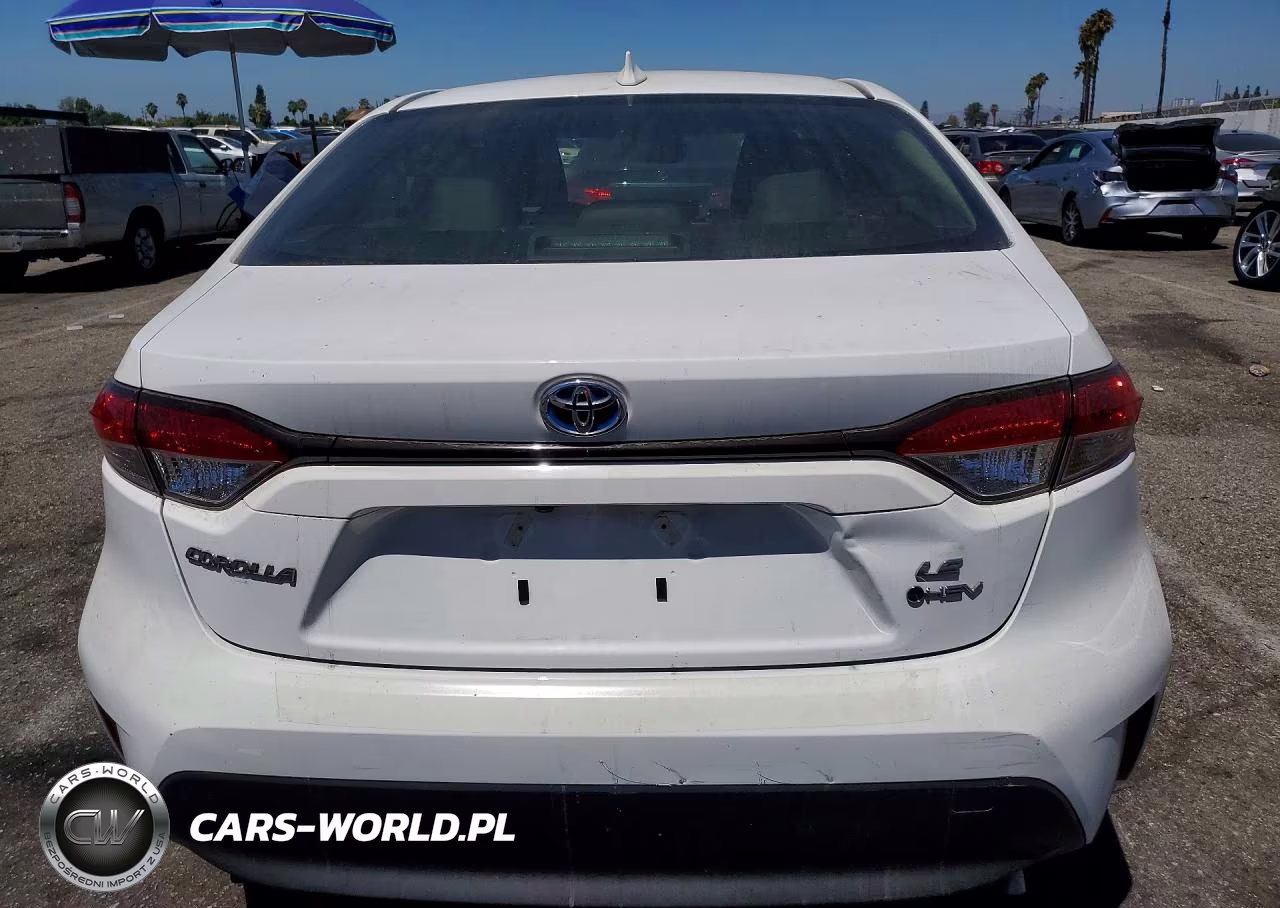 2025 Toyota Corolla Hybrid Le VIN:JTDBCMFE2S3080073 - 6