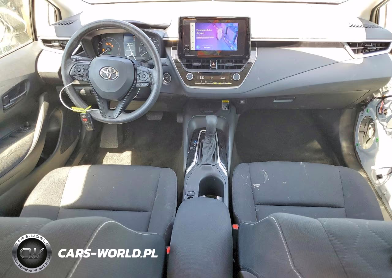 2025 Toyota Corolla Hybrid Le VIN:JTDBCMFE2S3080073 - 8