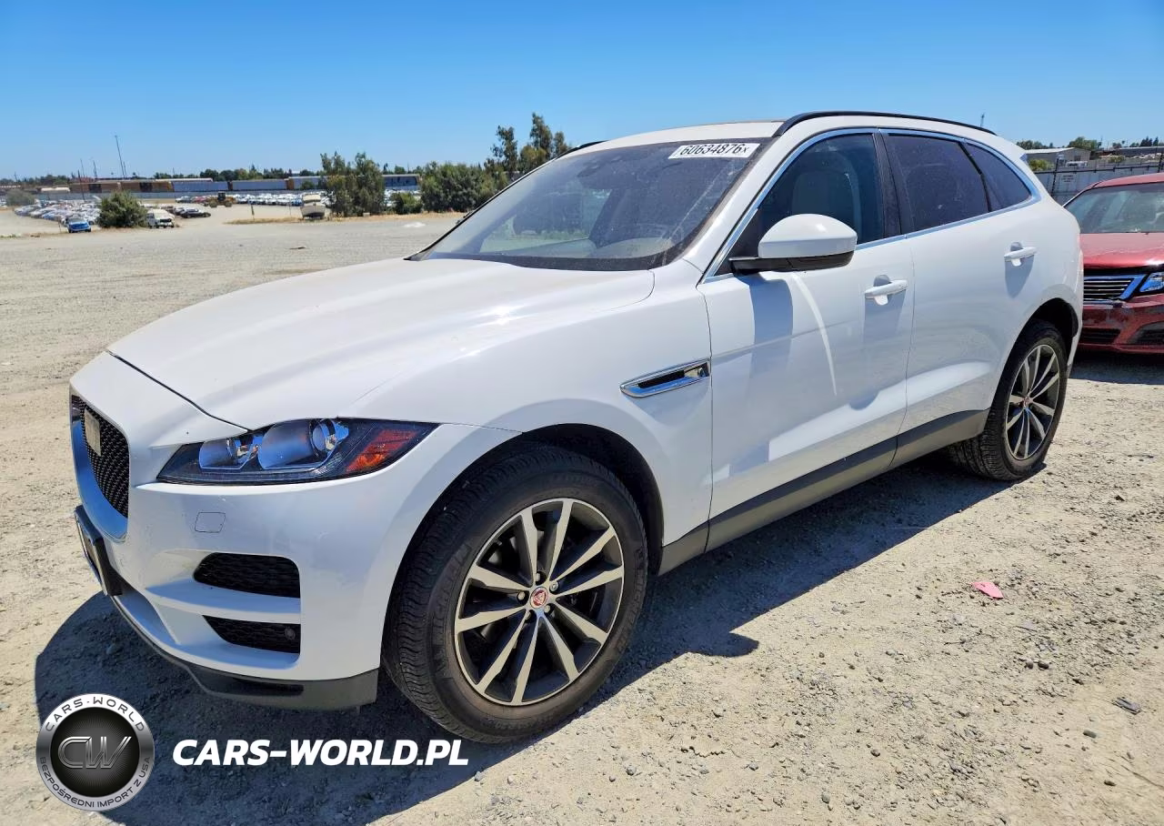 2020 Jaguar F-Pace Prestige
