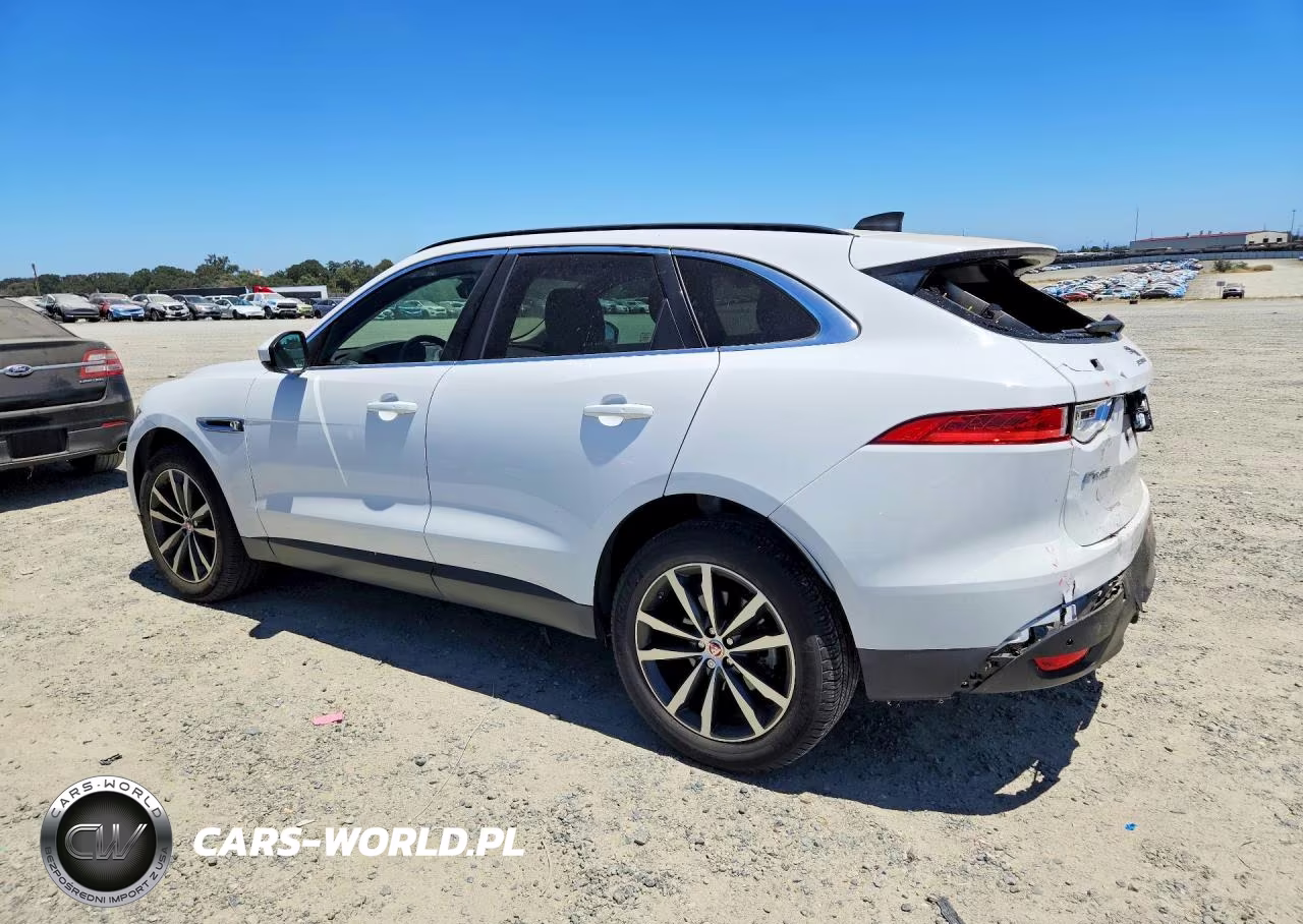 2020 Jaguar F-Pace Prestige VIN:SADCK2FX5LA660285 - 2