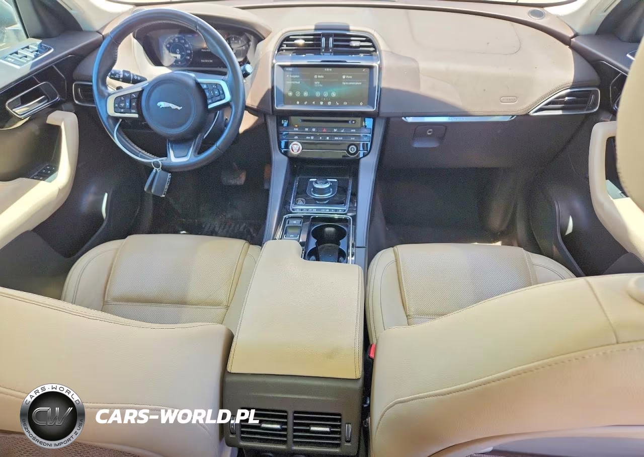 2020 Jaguar F-Pace Prestige VIN:SADCK2FX5LA660285 - 8