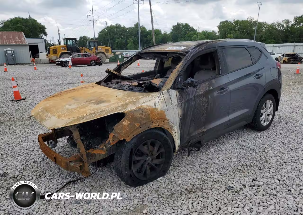 2019 Hyundai Tucson Limited