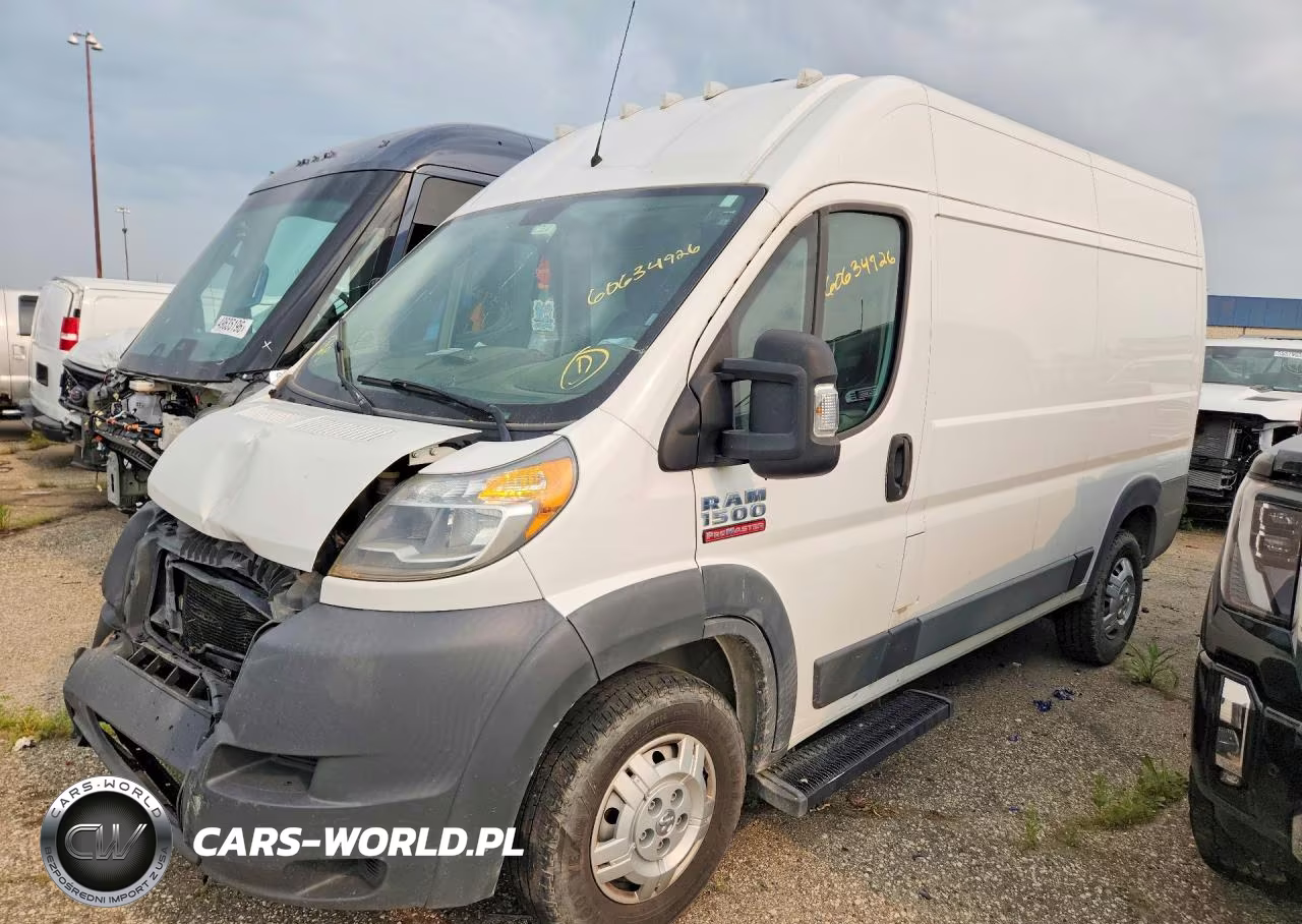 2017 Ram Promaster 1500 1500 High – zdjęcie 1 z 12