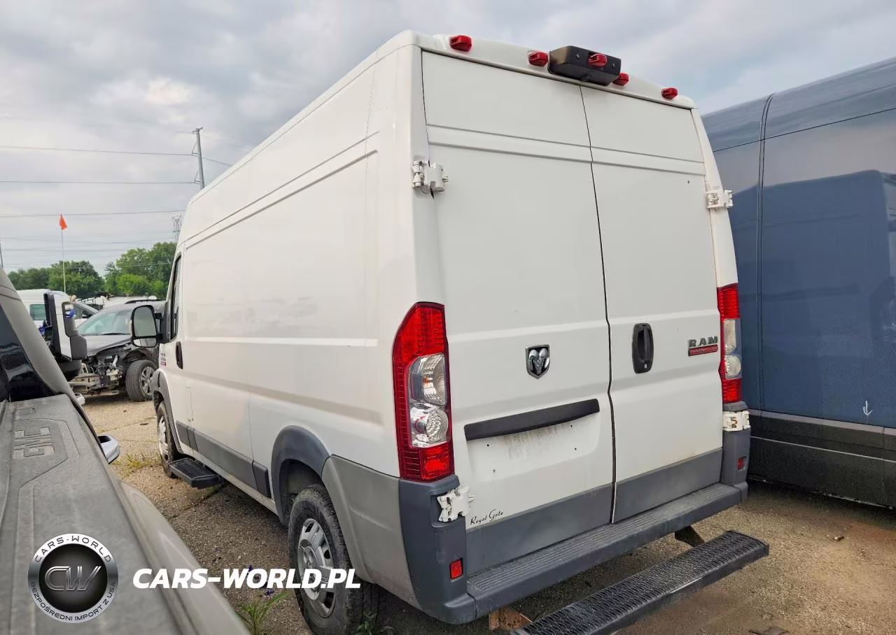 2017 Ram Promaster 1500 1500 High VIN:3C6TRVBG1HE537657 - 2
