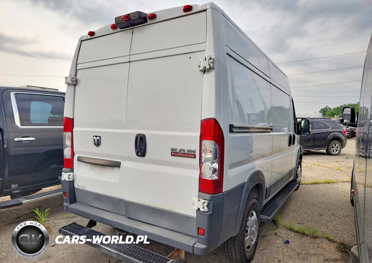 2017 Ram Promaster 1500 1500 High VIN:3C6TRVBG1HE537657 - 3