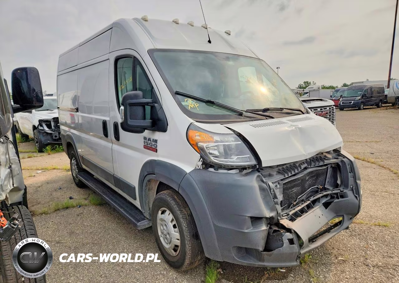 2017 Ram Promaster 1500 1500 High VIN:3C6TRVBG1HE537657 - 4