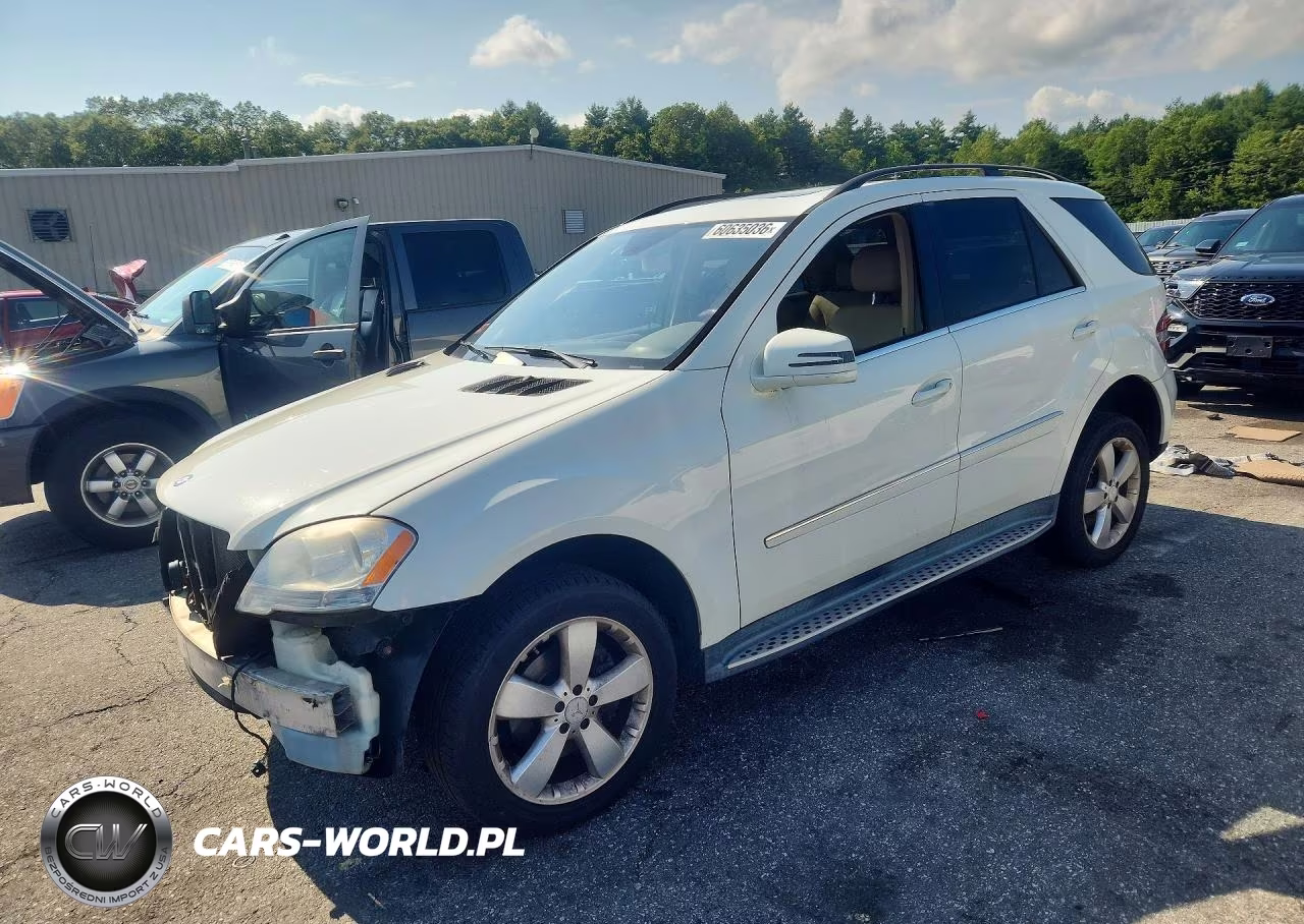 2011 Mercedes-Benz Ml 350 4Matic VIN:4JGBB8GB8BA725055 - 1